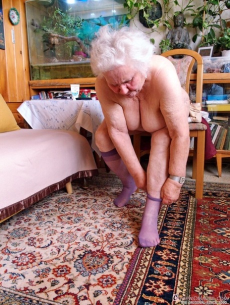 old fat granny art nude images