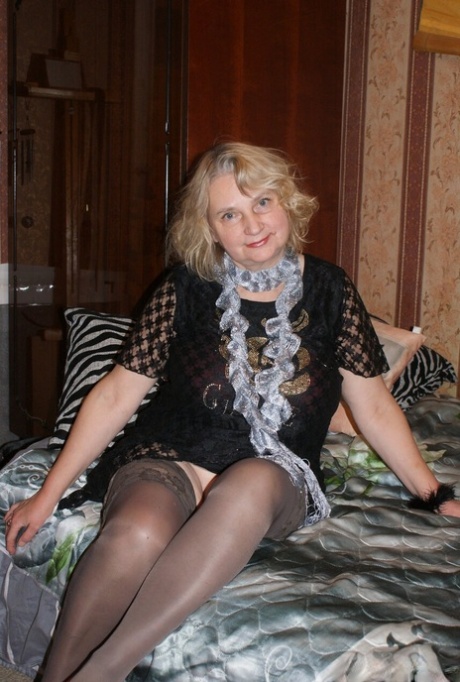 mollige Oma kunst schöne foto