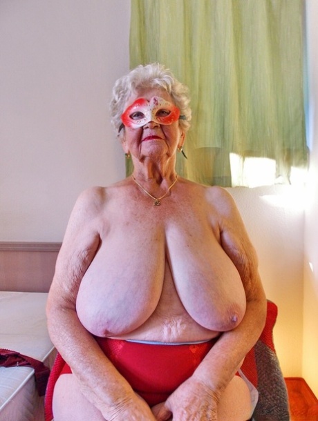 granny slut pretty photo