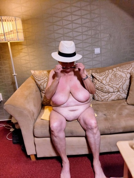 abuela bbw hermosa hd imagen