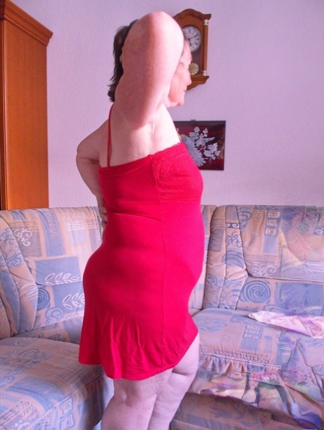 nasty granny exclusive image