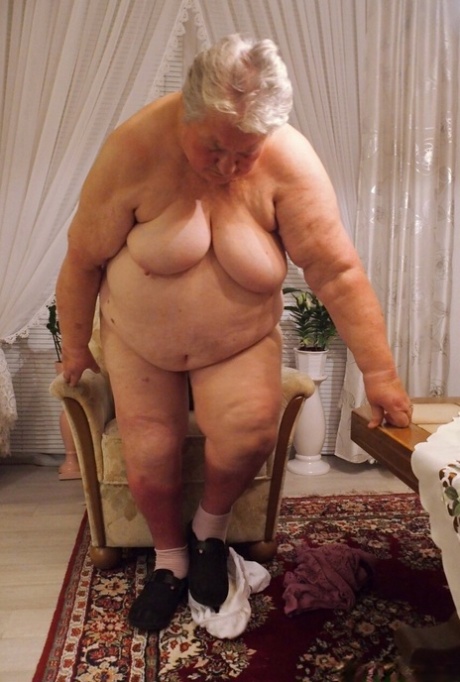 old fat granny pornographic photos