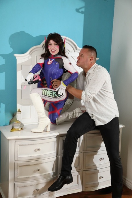 pornoster cosplay leuke porno afb