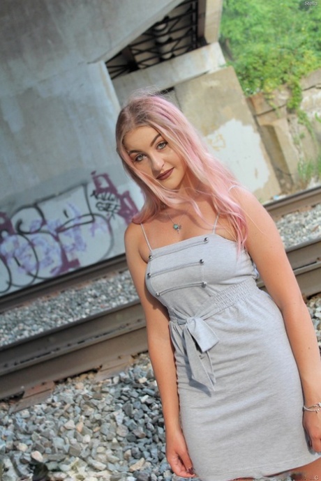pink hair pretty pics