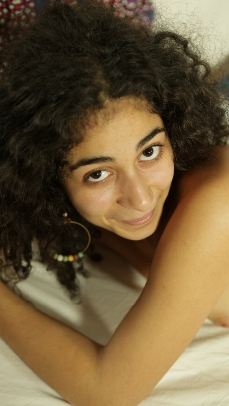 curly brunette hot nude gallery