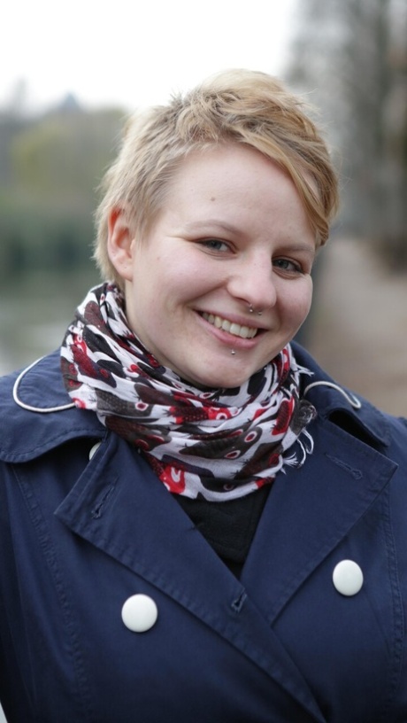 chubby short hair perfect photos