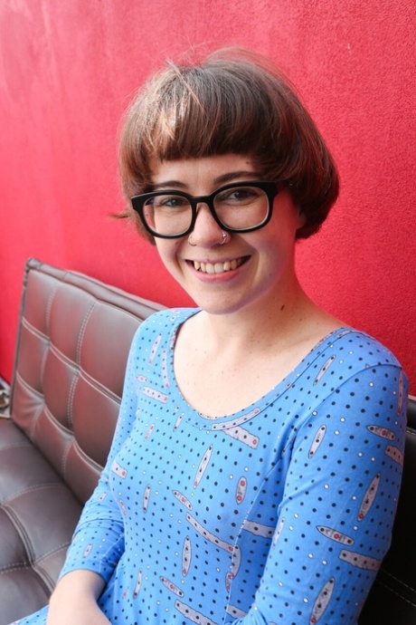 sexy nerd porno photo