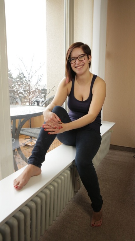 short hair glasses art xxx gallery