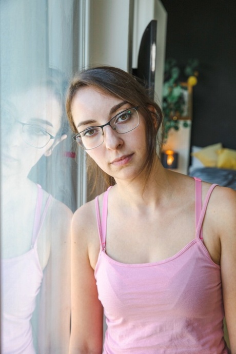 Nylon-Muschi top akt foto