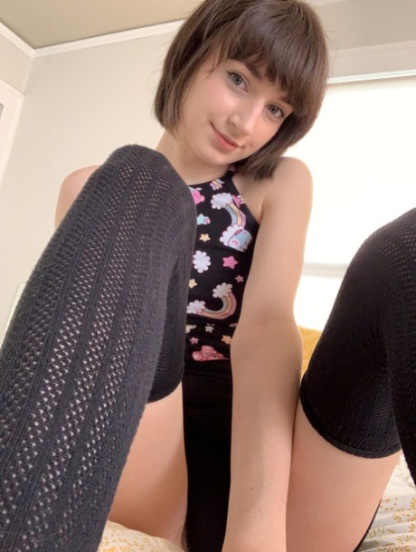 amateur stockings free naked gallery