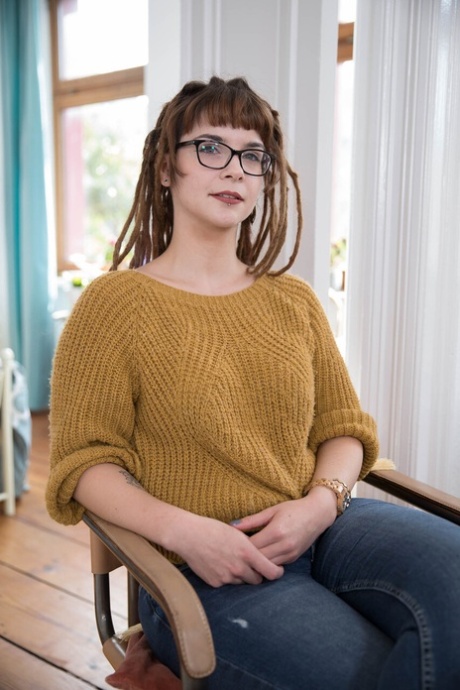 sexet nørd kunst af høj kvalitet Foto