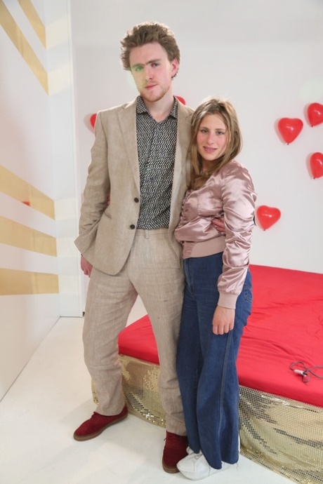 německý teenager nahá pěkná obr