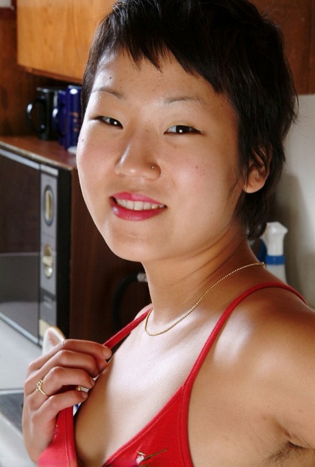 haarige asiatische top hübsche galerien