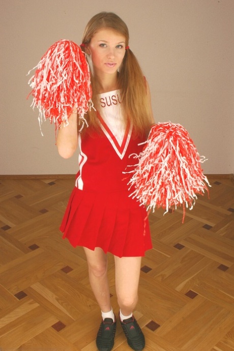 cheerleader perfect photo