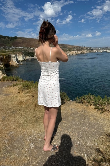 teen public art naked images