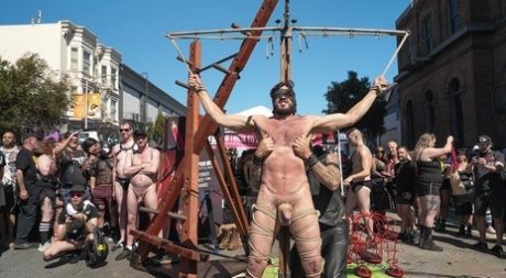 gay en plein air hd sympa photo
