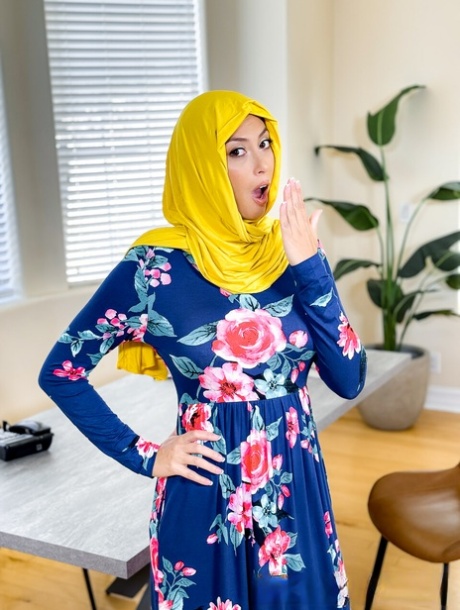 lhijab caldo bello foto