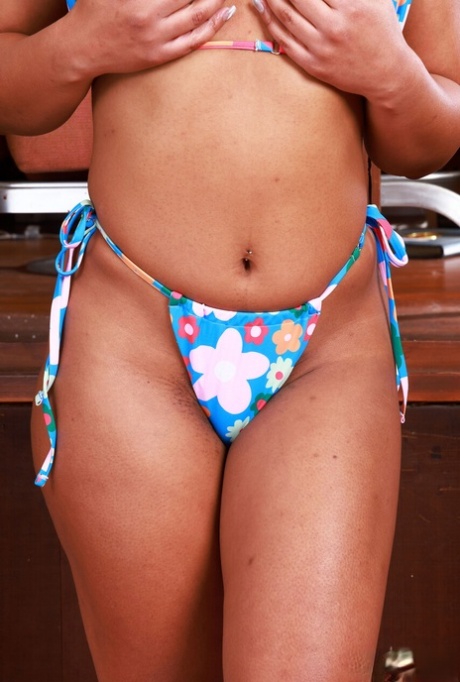 bikini da Giovane meglio carino archivio
