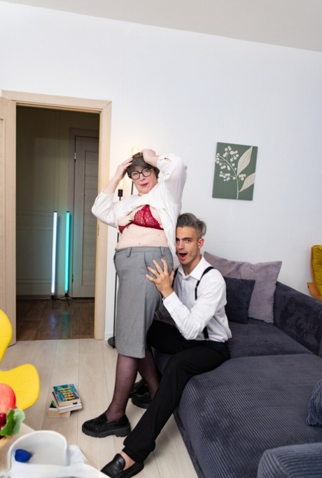 gruba babcia piękny, darmowy galeria
