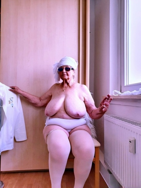 granny over 70 beautiful porn photo