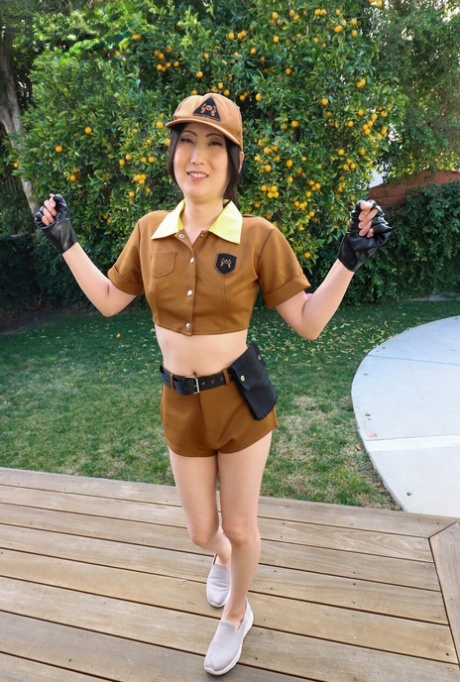 uniforme de travesti porno xxx coleção