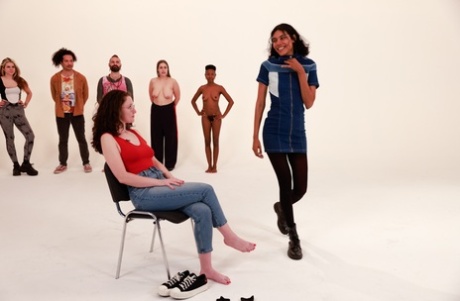 aficionado británico desnudos bonitos galerías