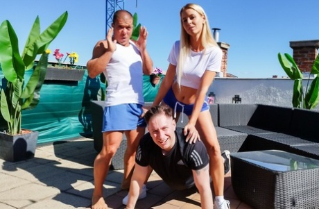 betrügende Ehefrau exklusive nette fotos