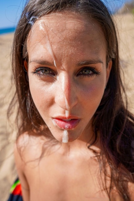 beach beautiful porn photo