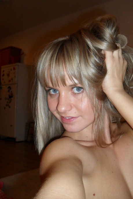 selfie s prsy docela sexy obrázky