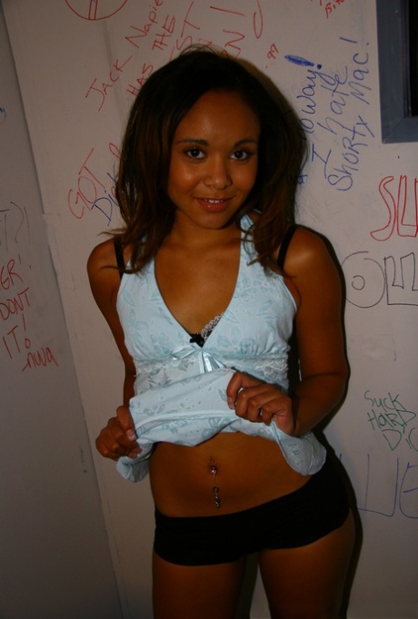 petite ebony teen erotic image