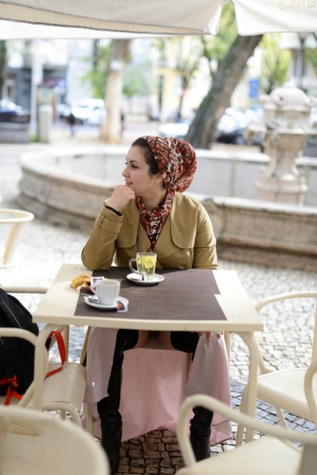 musulman beau nu photo