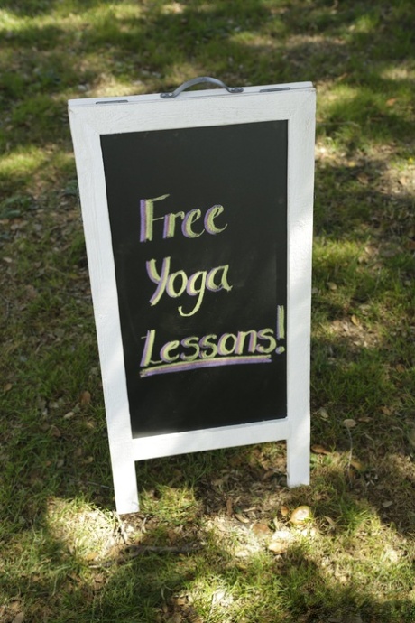 yoga erotic photo