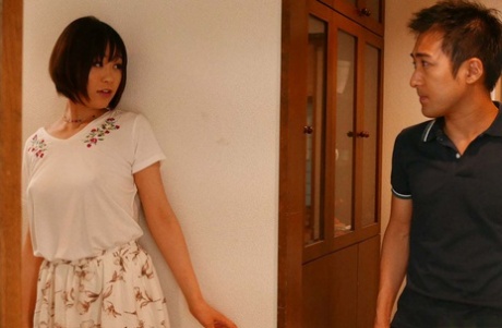short hair asian adult photos