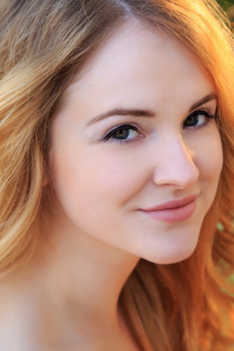 beautiful redhead nude archive