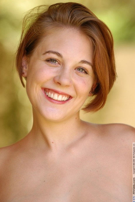 Ginger Young model perfect photos