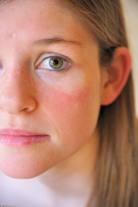 teenageansigt kunst af høj kvalitet Foto