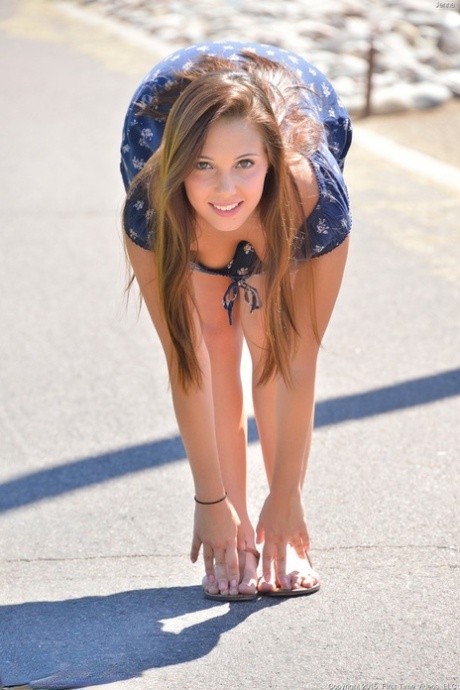 summer dress nude pic