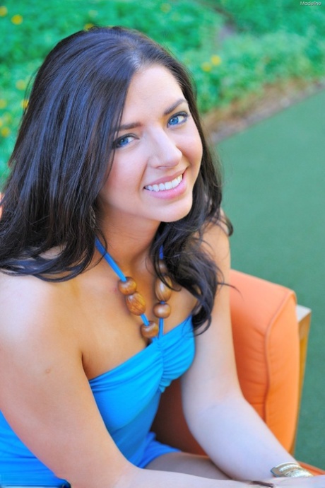 smuk brunette xxx sexet Foto