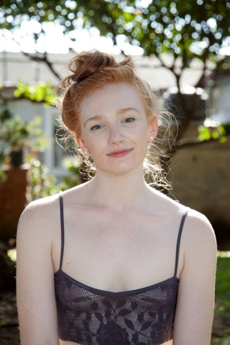 redhead outdoor nude photos